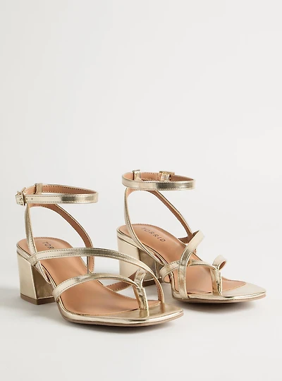 Flip-Flop Block Heel (WW)