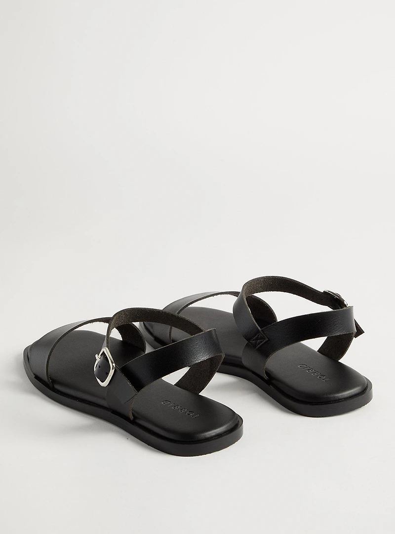Dual Strap Sandal (WW