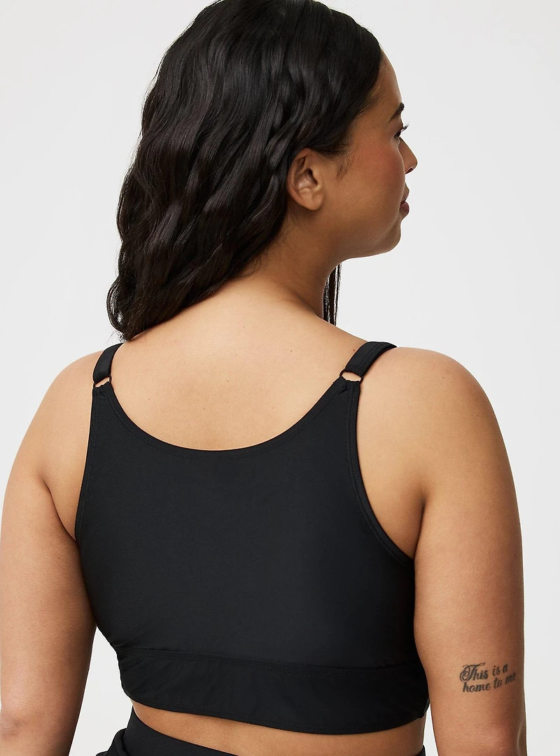 Wire-Free Front Close Ultimate Smoothing Bikini Top