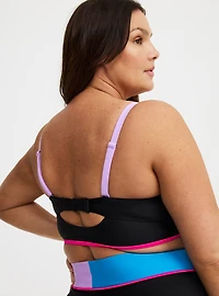 Wire-Free Triangle Bikini Top