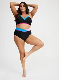 Wire-Free Triangle Bikini Top