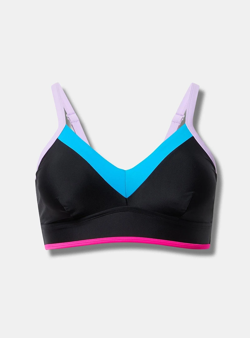 Wire-Free Triangle Bikini Top