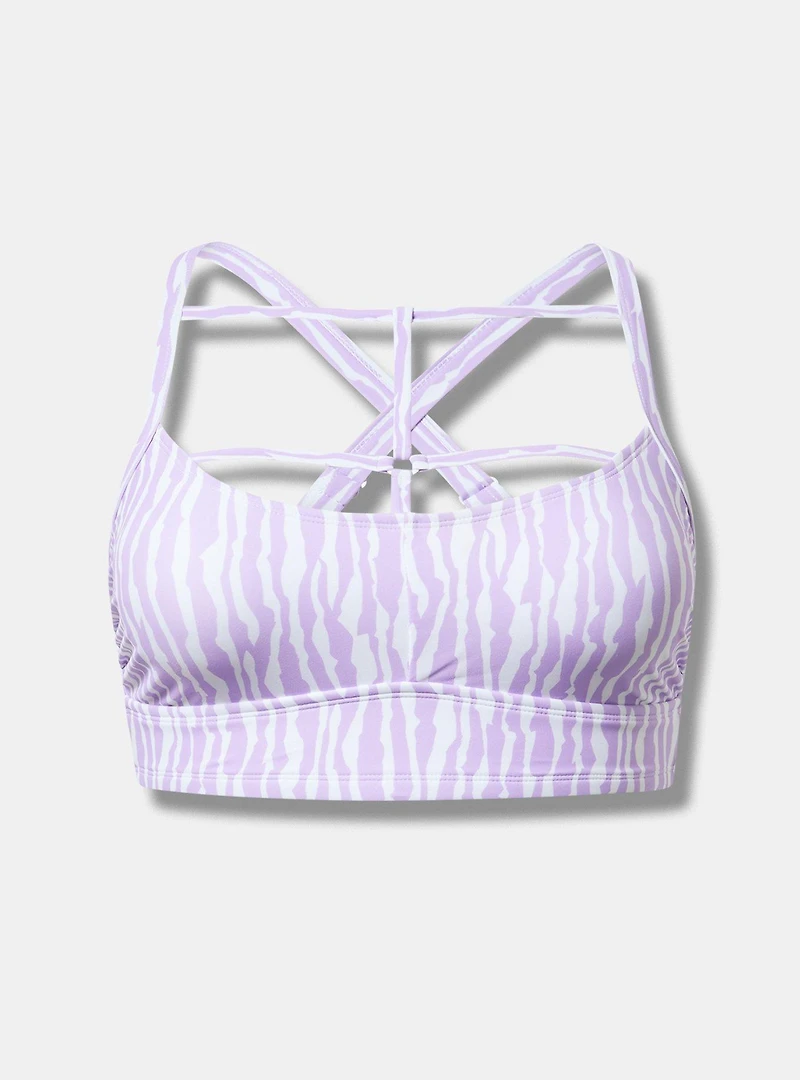 Wire-Free Scoop Strappy Bikini Top