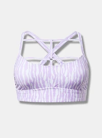 Wire-Free Scoop Strappy Bikini Top