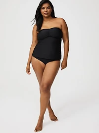 Wire-Free Strapless Tankini