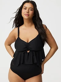 Wire-Free Tie Front Midkini