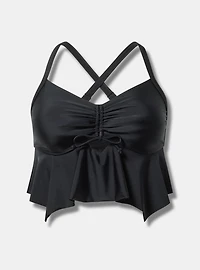 Wire-Free Tie Front Midkini