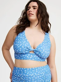 Wireless Twist Front Bikini Top