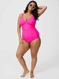 Wireless Slim Fix One-Piece Swimsuit