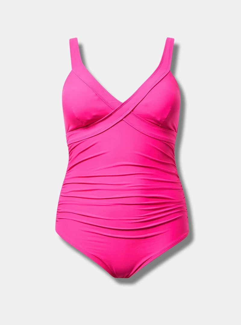 Wireless Slim Fix One-Piece Swimsuit