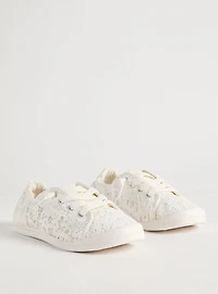 Crochet Ruched Sneaker (WW)