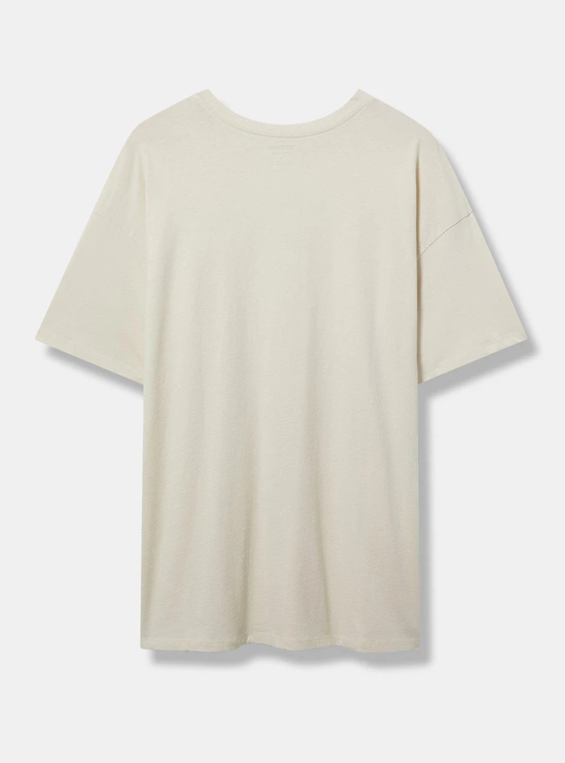 Your Body Oversized Tunic Tee