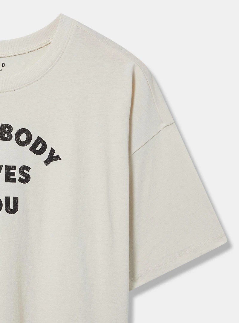 Your Body Oversized Tunic Tee