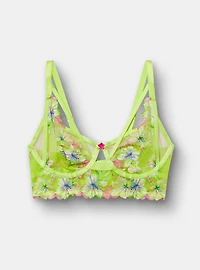 Lace Strappy Underwire Bra