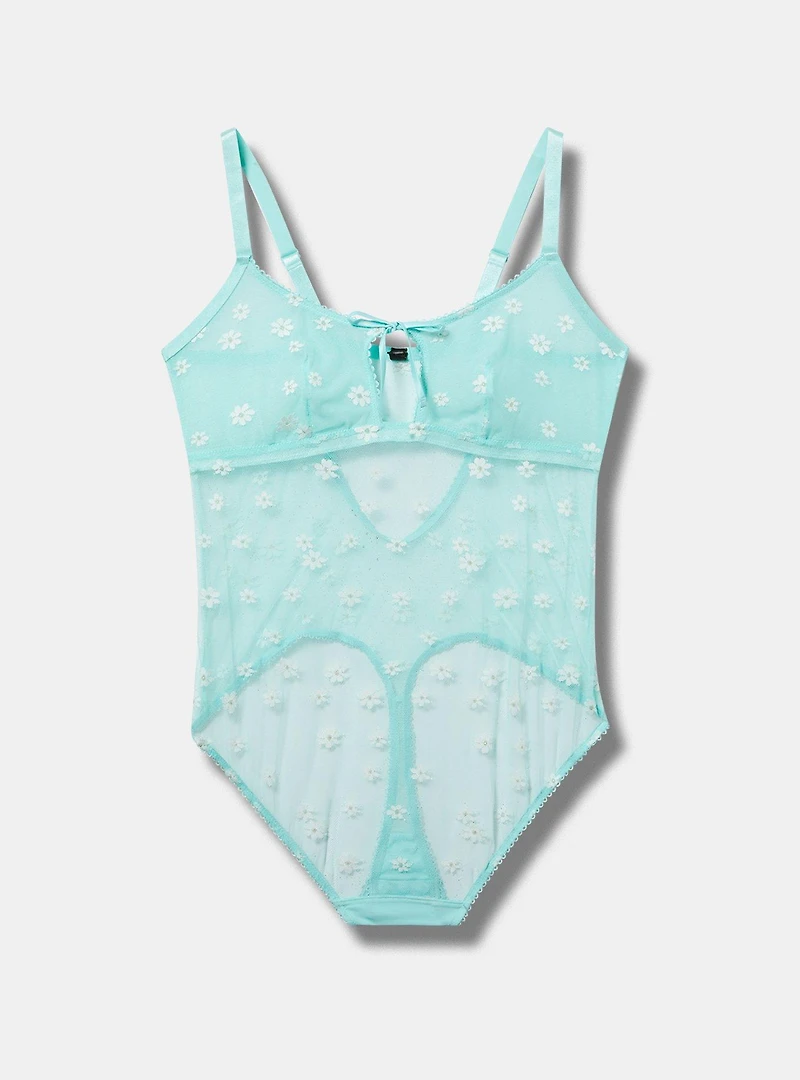 Daisy Lace Wire-Free Bodysuit