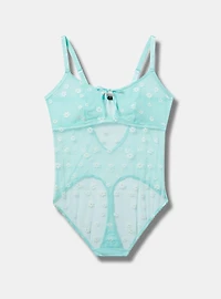 Daisy Lace Wire-Free Bodysuit
