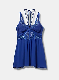 Aphrodite Lace Wireless Babydoll
