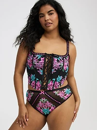 Nova Ribbon Slot Bustier