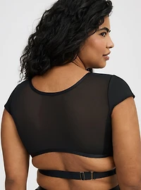 Wire-Free Bondage Wrap Top