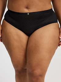 Mid-Rise Fishnet Cheeky XO Panty