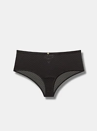 Mid-Rise Fishnet Cheeky XO Panty