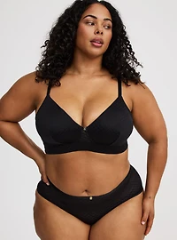 Mid-Rise Fishnet Cheeky XO Panty