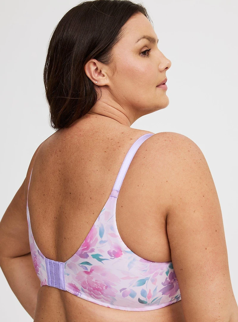 T-Shirt Lightly Lined Foil 360 Back Smoothing Bra
