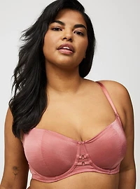 Unlined Balconette Bra