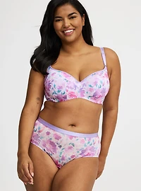 Balconette Lightly Lined Bra