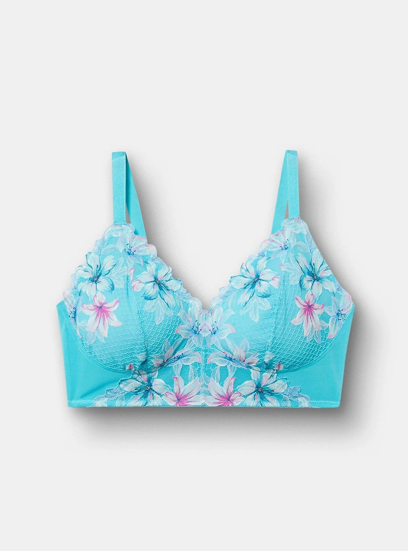 Unlined Lily Lace Bralette