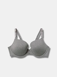 Perfect T-Shirt Push-Up Front-Close Cotton Bra
