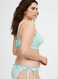 Daisy Lace Underwire Bra