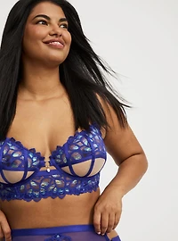 Aphrodite Lace Cutout Underwire Bra