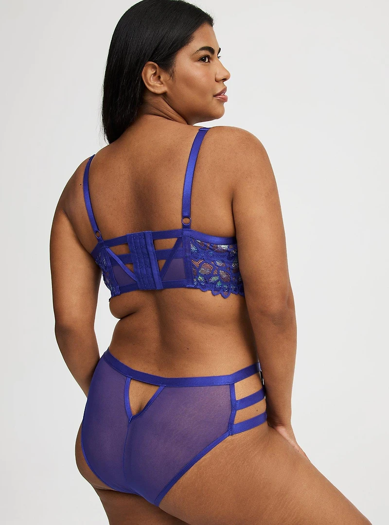 Aphrodite Lace Strappy Panty