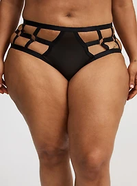 Overt Strappy Hipster Panty