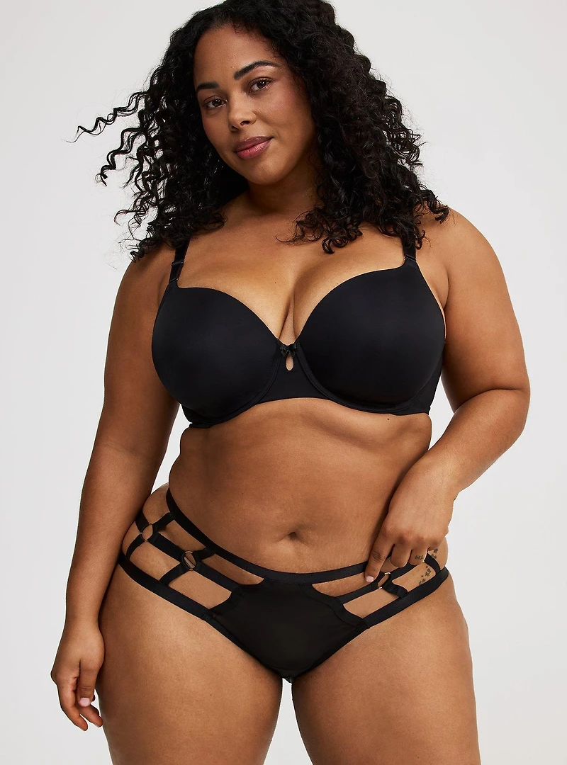 Overt Strappy Hipster Panty