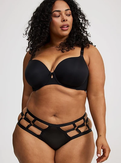 Overt Strappy Hipster Panty