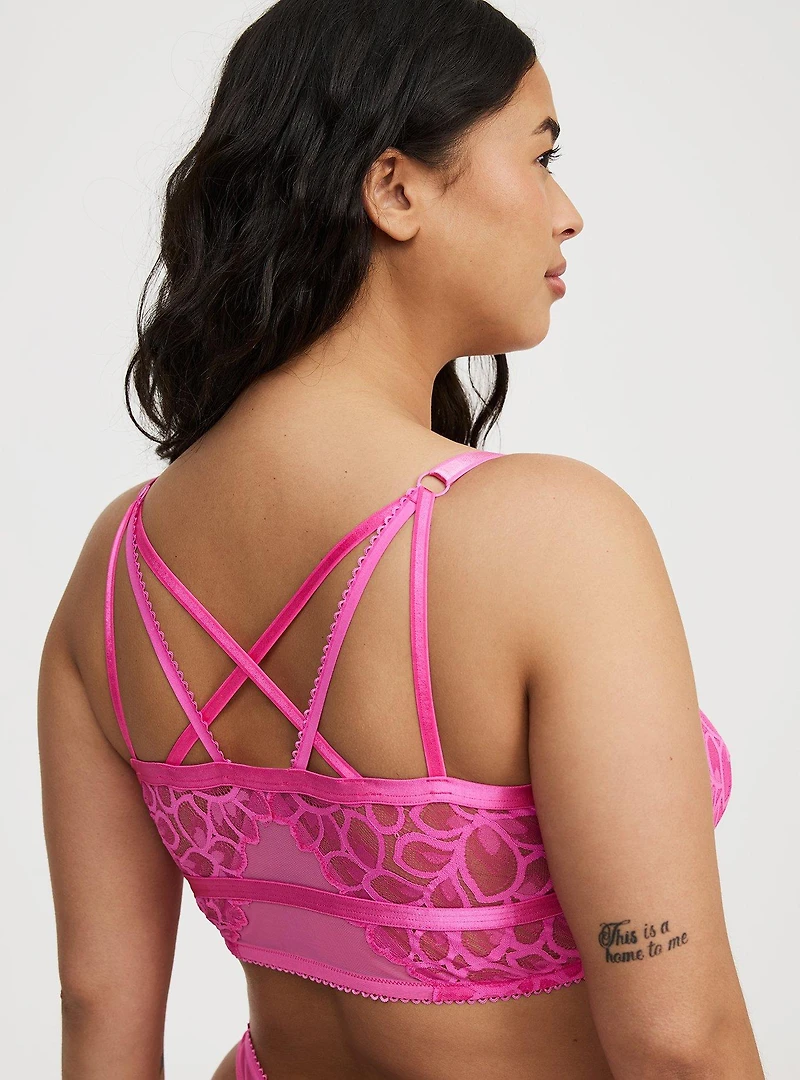 Aphrodite Lace Wire-Free Triangle Bra