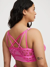 Aphrodite Lace Wire-Free Triangle Bra