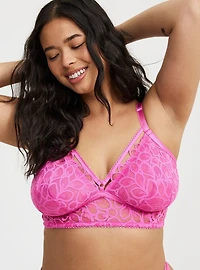 Aphrodite Lace Wire-Free Triangle Bra