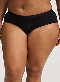 Mid-Rise Second Skin Hipster Panty