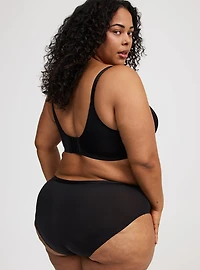 Mid-Rise Second Skin Hipster Panty