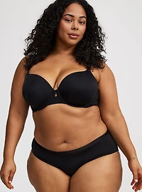 Mid-Rise Second Skin Hipster Panty