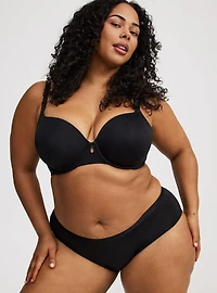 Mid-Rise Second Skin Hipster Panty