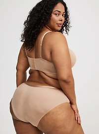 Mid-Rise Second Skin Hipster Panty
