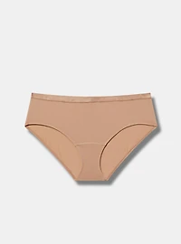 Mid-Rise Second Skin Hipster Panty