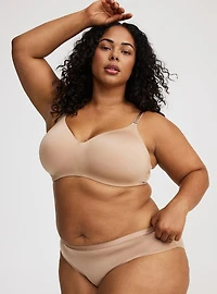 Mid-Rise Second Skin Hipster Panty