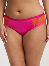 Mid-Rise Aphrodite Lace Hipster Panty