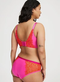 Mid-Rise Aphrodite Lace Hipster Panty