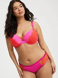Mid-Rise Aphrodite Lace Hipster Panty